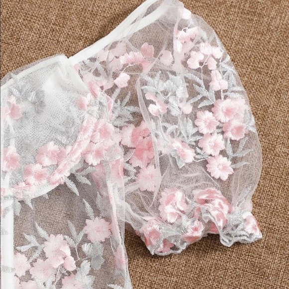 Mesh Bustier Bodysuit - Picture 4 of 6